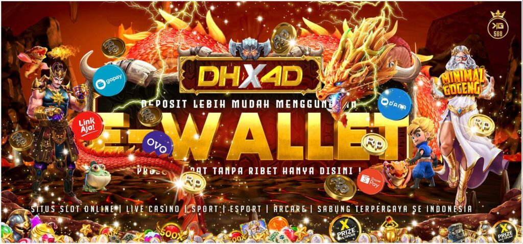 Daftar Casino Dana: Situs Judi Online Terpercaya dengan Transaksi Mudah