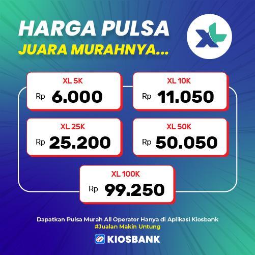 Daftar Depo 10k XL: Cara Mudah Isi Pulsa XL dengan Nominal 10.000