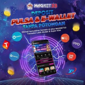 Agen Depo Pulsa Wallet Terpercaya di Indonesia