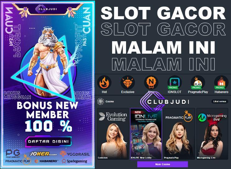 Situs Casino Tergacor: Tempat Terbaik untuk Bermain Judi Online